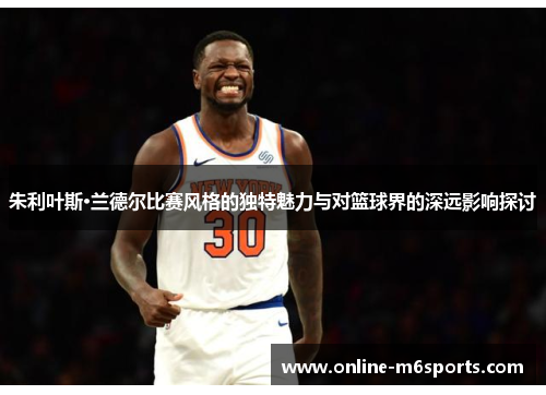 朱利叶斯·兰德尔比赛风格的独特魅力与对篮球界的深远影响探讨