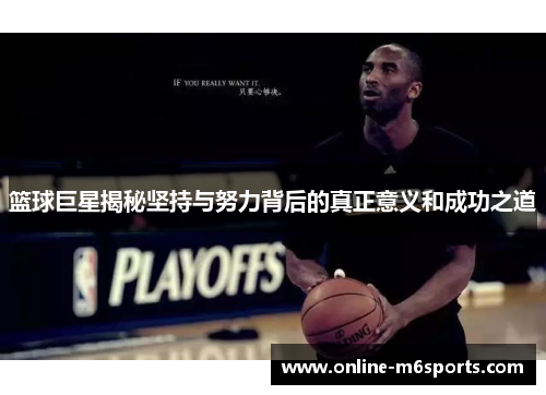 篮球巨星揭秘坚持与努力背后的真正意义和成功之道