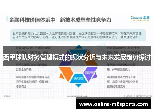 西甲球队财务管理模式的现状分析与未来发展趋势探讨
