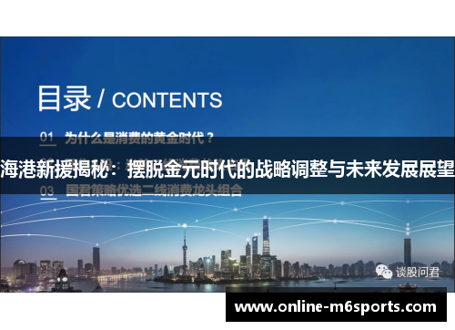 海港新援揭秘：摆脱金元时代的战略调整与未来发展展望